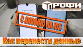 Как перенести фотографии с Samsung на iPhone в Центро