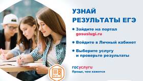 Как узнать результаты ЕГЭ по паспорту