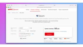 Почему не получается оплатить в Steam в Центро
