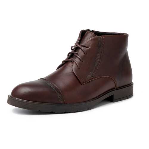 Ботинки мужские Alessio Nesca 26107670 коричневые 44 RU в Центро