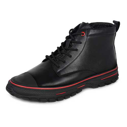Ботинки мужские Pierre Cardin JS20AW-06 черные 43 RU в Центро