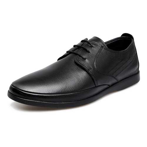 Полуботинки мужские Pierre Cardin 25806730 черные 43 RU в Центро