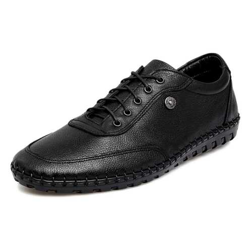Полуботинки мужские Pierre Cardin 25806780 черные 41 RU в Центро