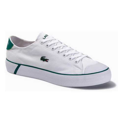 кеды мужские Lacoste GRIPSHOT 120 2 CMA белые 44 RU в Центро