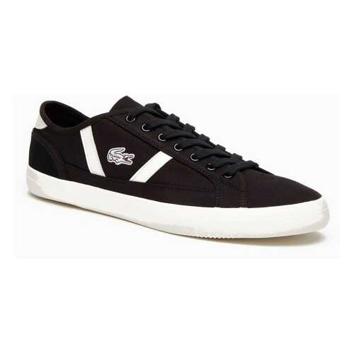 кеды мужские Lacoste SIDELINE 119 1 CMA черные 42.5 RU в Центро