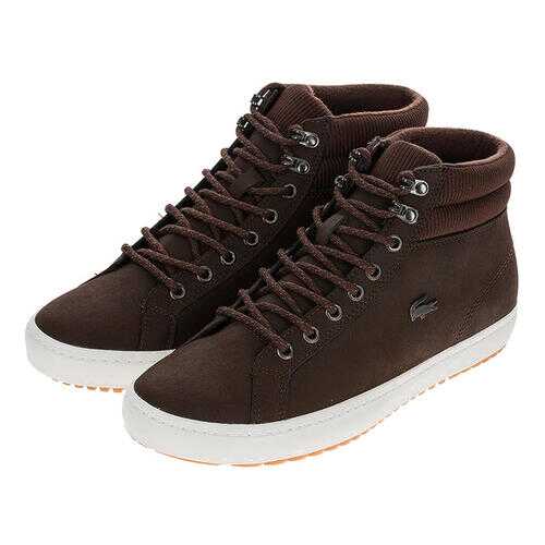 Мужские кеды Lacoste 736CAM0064DB2T коричневые 44.5 в Центро