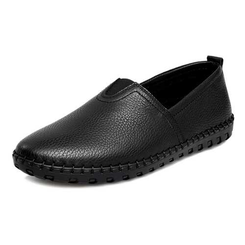 Слипоны мужские Pierre Cardin 91306160 черные 40 RU в Центро