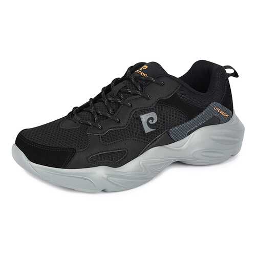 Кроссовки мужские Pierre Cardin XQL20AW-3A черные 41 RU в Центро