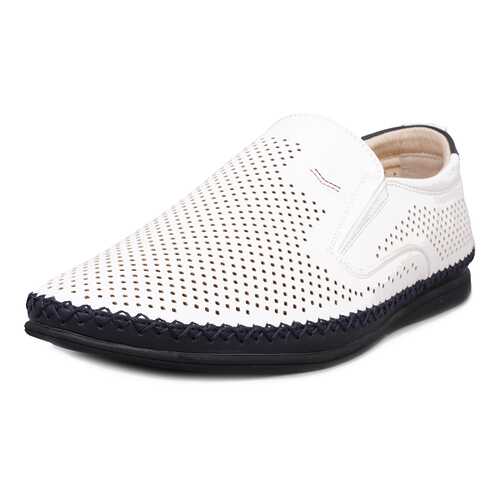 Мокасины мужские T.Taccardi 92706240 белые/синие 45 RU в Центро
