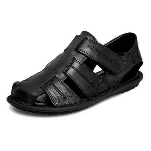 Сандалии мужские Alessio Nesca Comfort 02806220 черные 45 RU в Центро