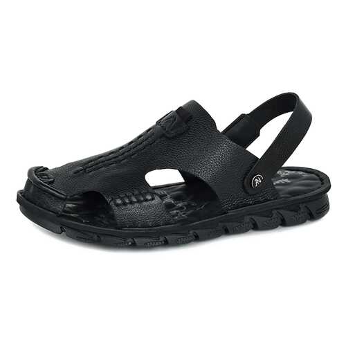 Сандалии мужские Alessio Nesca Comfort ZB20SS-021 черные 43 RU в Центро