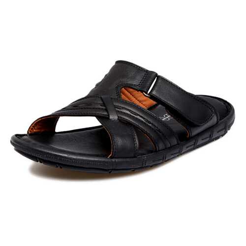 Шлепанцы мужские Pierre Cardin 03106120 черные 40 RU в Центро