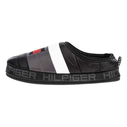 Домашние тапочки мужские Tommy Hilfiger FM0FM02358 черные 43-44 US в Центро