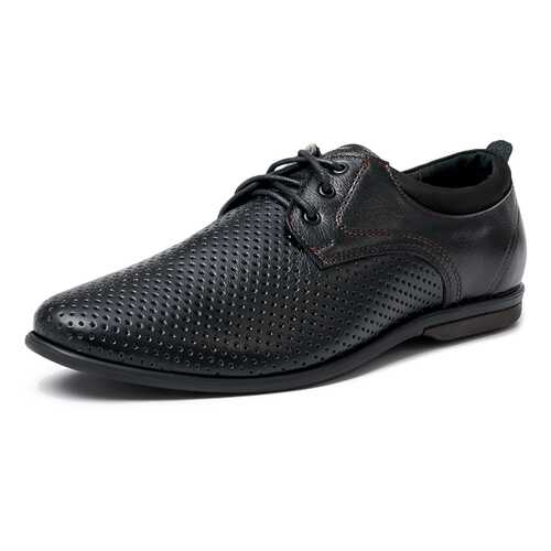 Туфли мужские Alessio Nesca KP-436-201 черные 43 RU в Центро