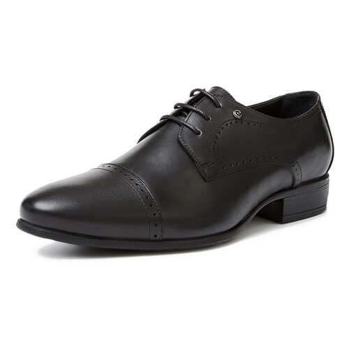 Туфли мужские Pierre Cardin 03407190 черные 41 RU в Центро