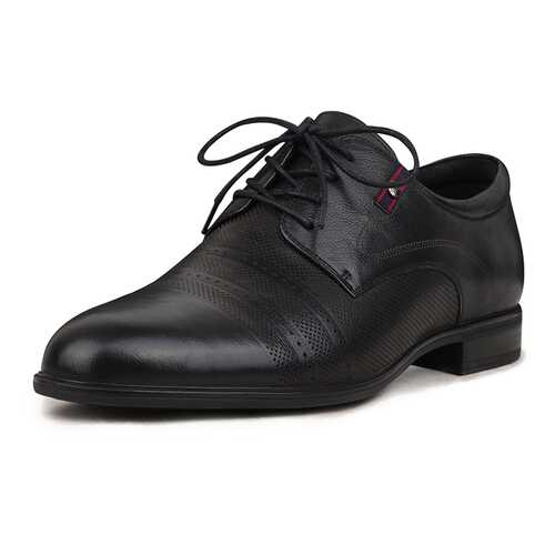 Туфли мужские Pierre Cardin JXY20SS-61 черные 43 RU в Центро