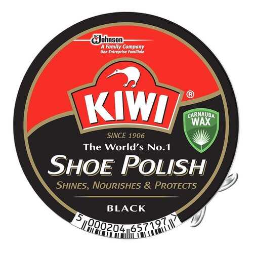 Крем для обуви Kiwi shoe polish черный в Центро
