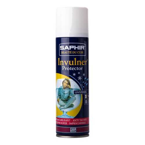 Пропитка для обуви SAPHIR INVULNER PRO бесцветная 250 мл в Центро