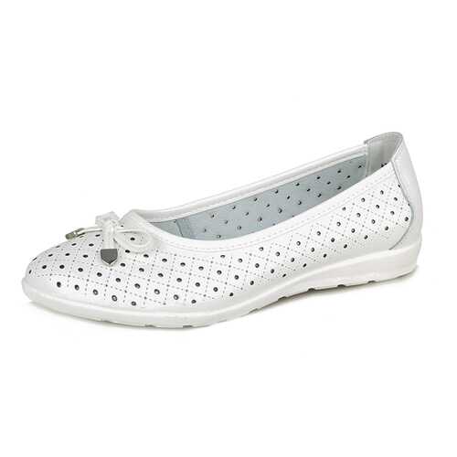 Балетки женские Alessio Nesca ADL20SS-016 белые 36 RU в Центро