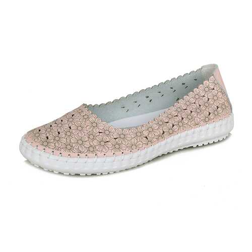 Балетки женские Alessio Nesca Comfort ADL20SS-025A оранжевые 38 RU в Центро