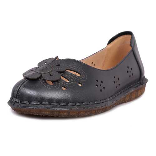 Балетки женские Alessio Nesca Comfort AMG19SS-34A черные 38 RU в Центро