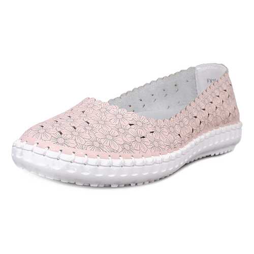 Балетки женские Alessio Nesca Comfort FX19S-12 розовые 37 RU в Центро
