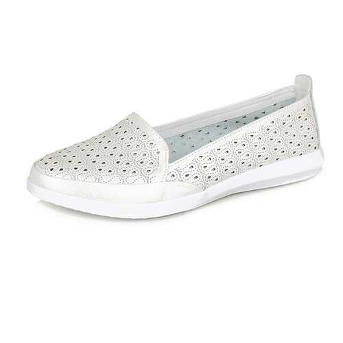 Балетки женские Alessio Nesca Comfort SH20SS-4 белые 37 RU в Центро