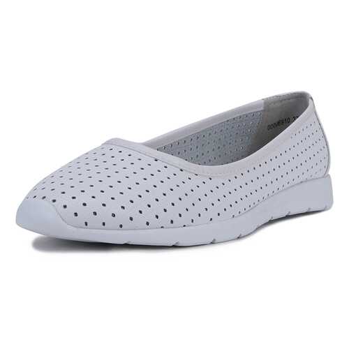 Балетки женские Alessio Nesca Comfort ZS19S-44 белые 38 RU в Центро