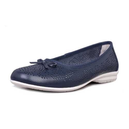 Балетки женские Alessio Nesca QDS19SS-8 синие 37 RU в Центро