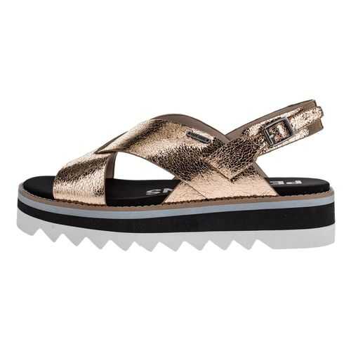 Босоножки женские Pepe Jeans PLS90452 золотистые 39 UK в Центро