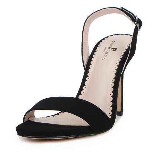 Босоножки женские Pierre Cardin 01806330 черные 38 RU в Центро