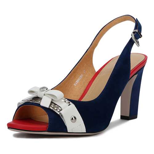 Босоножки женские Pierre Cardin 018066W0 синие 37 RU в Центро