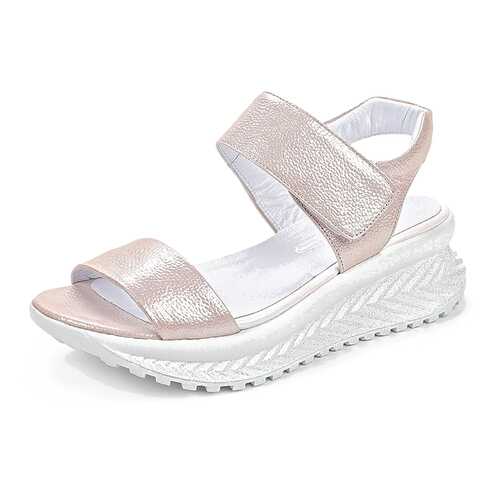 Босоножки женские Pierre Cardin 01806BV0 розовые 38 RU в Центро
