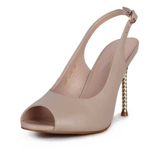 Босоножки женские Pierre Cardin 710017464 бежевые 36 RU в Центро