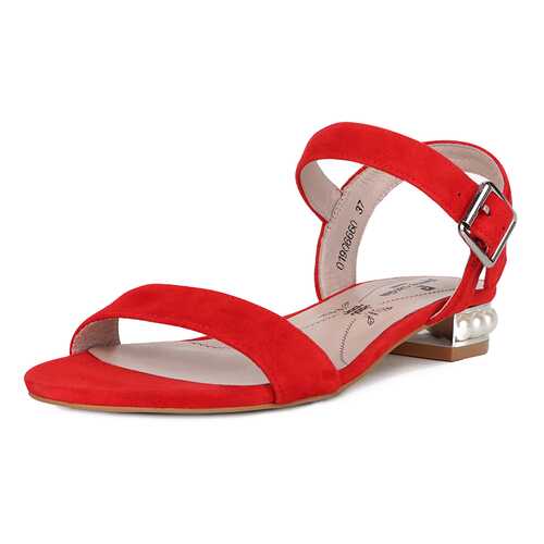 Босоножки женские Pierre Cardin 710017531 красные 39 RU в Центро