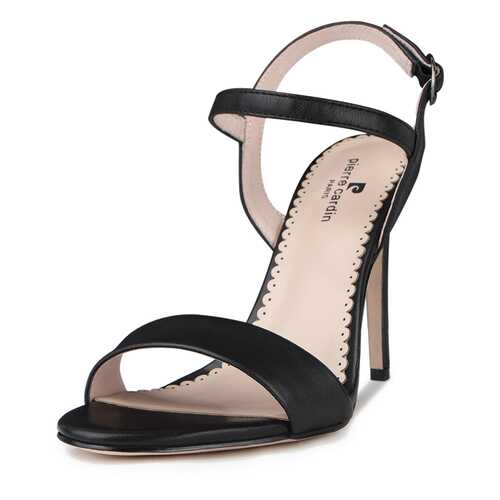 Босоножки женские Pierre Cardin 710017676 черные 40 RU в Центро