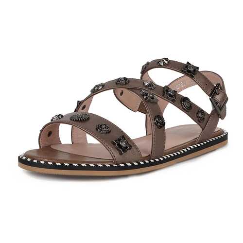 Босоножки женские Pierre Cardin 710017756 золотистые 40 RU в Центро