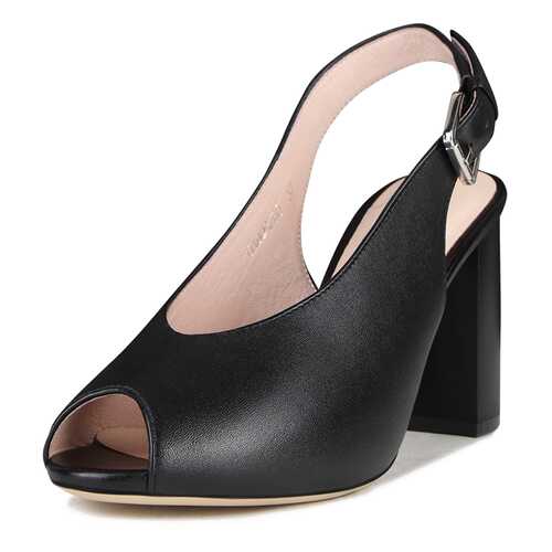 Босоножки женские Pierre Cardin 710018108 черные 36 RU в Центро