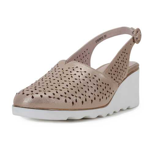 Босоножки женские Pierre Cardin 710018112 золотистые 38 RU в Центро