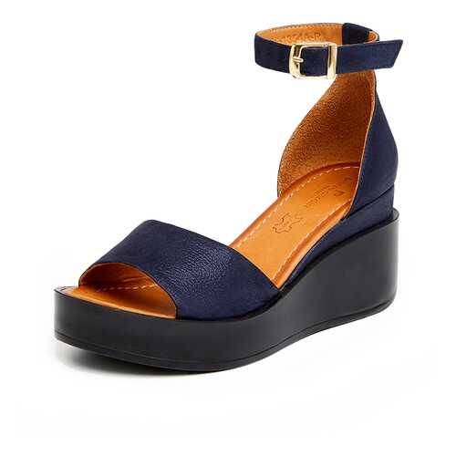 Босоножки женские Pierre Cardin 710018212 синие 37 RU в Центро