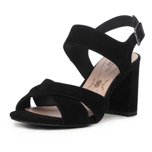 Босоножки женские Pierre Cardin JX20S-388 черные 36 RU в Центро
