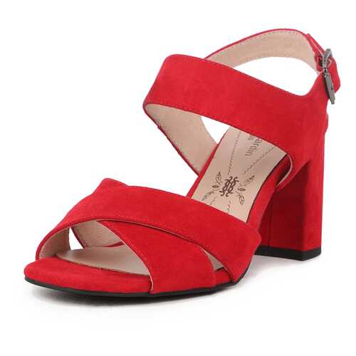 Босоножки женские Pierre Cardin JX20S-388A красные 38 RU в Центро
