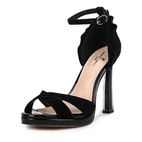 Босоножки женские Pierre Cardin JX20S-G116 черные 36 RU в Центро