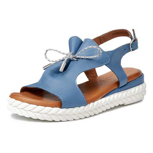 Босоножки женские Pierre Cardin TR-MN-030-20-7506 голубые 38 RU в Центро