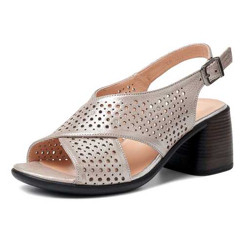 Босоножки женские Pierre Cardin TR-MN-57-203-3 коричневые 36 RU в Центро