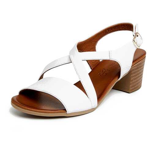 Босоножки женские Pierre Cardin TR-MN-57-302 белые 39 RU в Центро