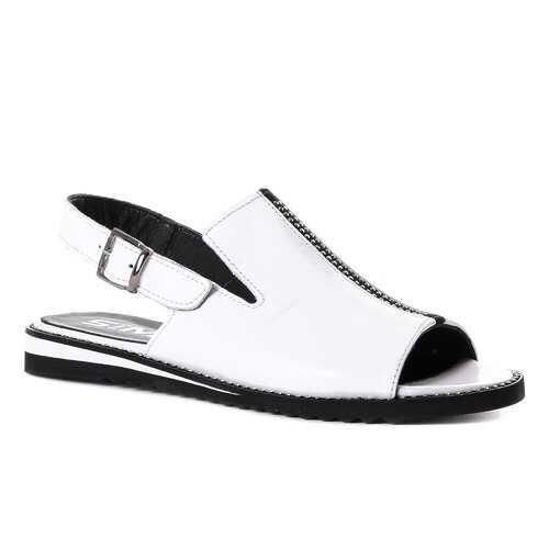 Босоножки женские Shoes Market 181-265-01-43-G4 белые 38 RU в Центро