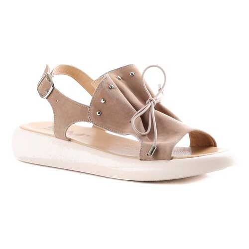 Босоножки женские Shoes Market 648-1700-464 бежевые 38 RU в Центро