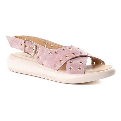 Босоножки женские Shoes Market 648-1703-94 розовые 37 RU в Центро