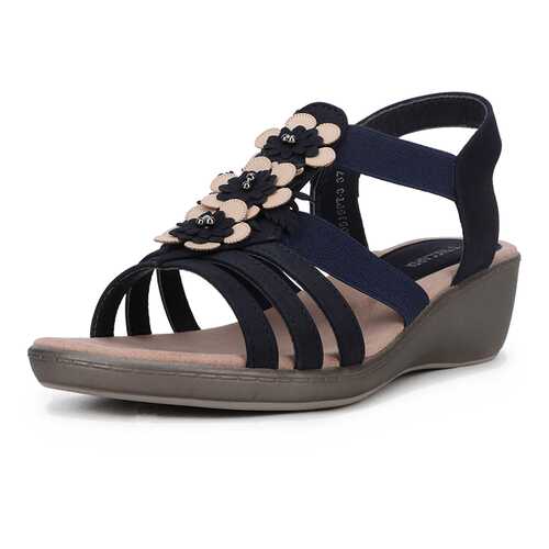 Босоножки женские T.Taccardi comfort 710018774 синие 36 RU в Центро